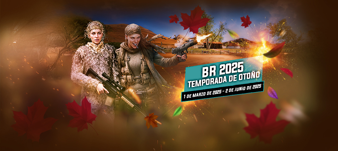 ¡La Temporada de Otoño 2025 de Battle Royale ha Comenzado!